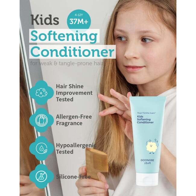 Kids Softening Conditioner 200ml Set of 2