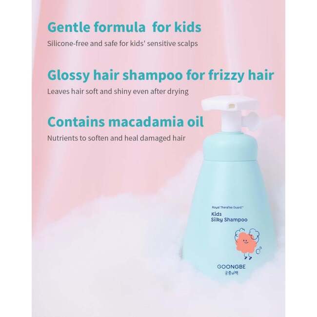 Kids Silky Shampoo 300ml Set of 2 - Shampoos - 3