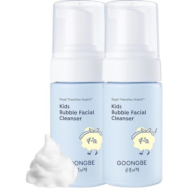 Kids Bubble Facial Cleanser 100ml Set of 2