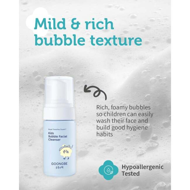 Kids Bubble Facial Cleanser 100ml Set of 2 - Body Cleansers & Soaps - 3