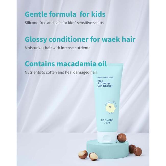 Kids Softening Conditioner 200ml Set of 2 - Conditioners - 5