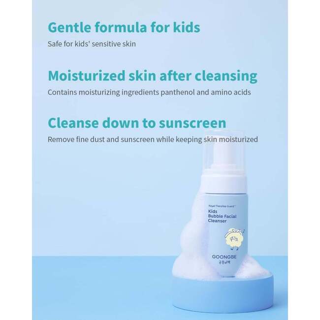 Kids Bubble Facial Cleanser 100ml Set of 2 - Body Cleansers & Soaps - 5