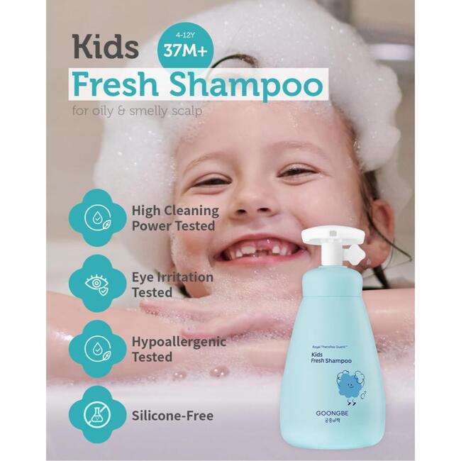Kids Fresh Shampoo 300ml Set of 2 - Shampoos - 5