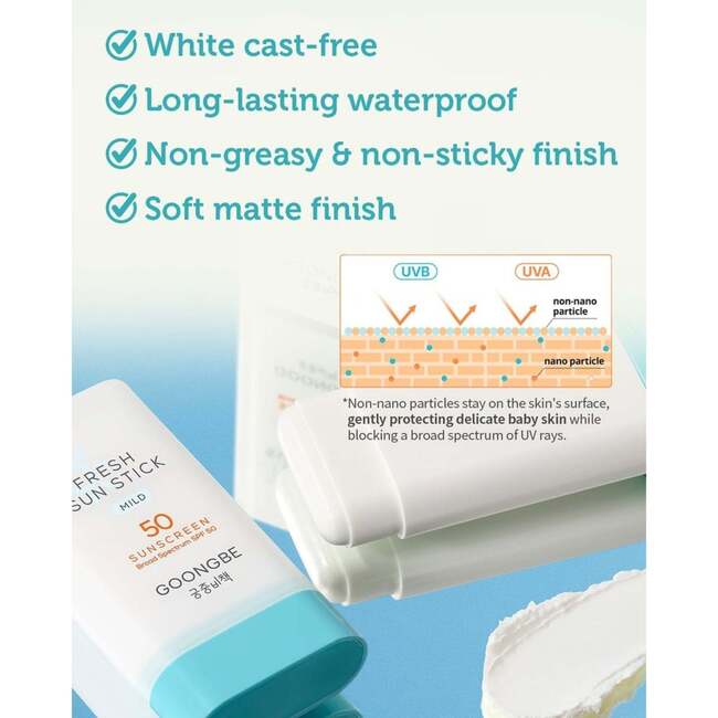 Fresh Sun Stick Mild SPF 50 23g Set of 2 - Sunscreens - 3