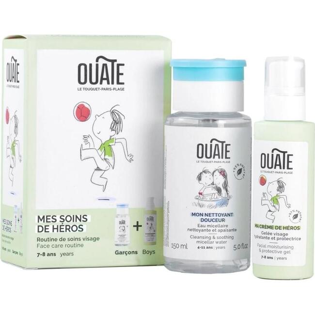 Hero Skincare Routine, Boys