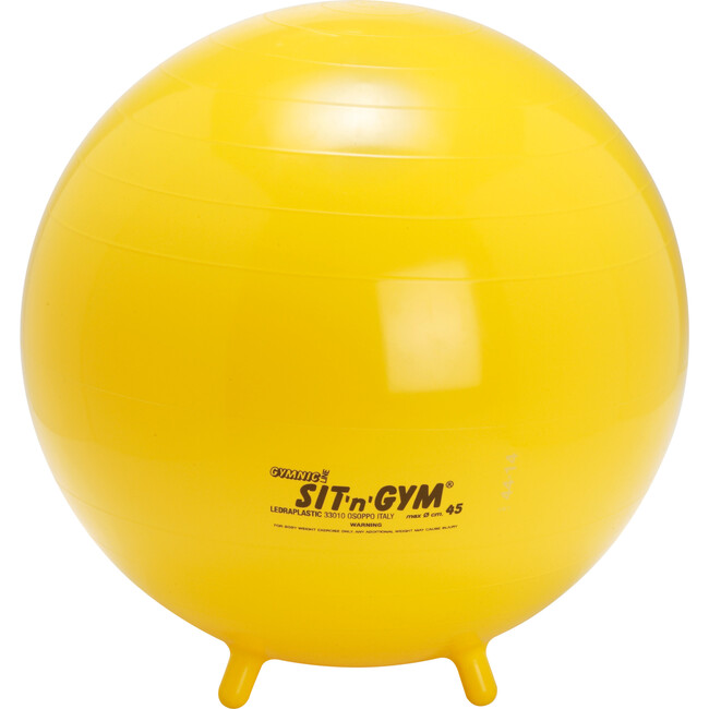 Sit’N’Gym Jr 45, Yellow
