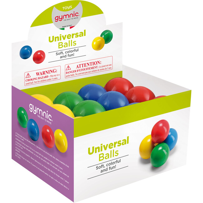 Universal Balls, Set of 24 - Outdoor Games - 1