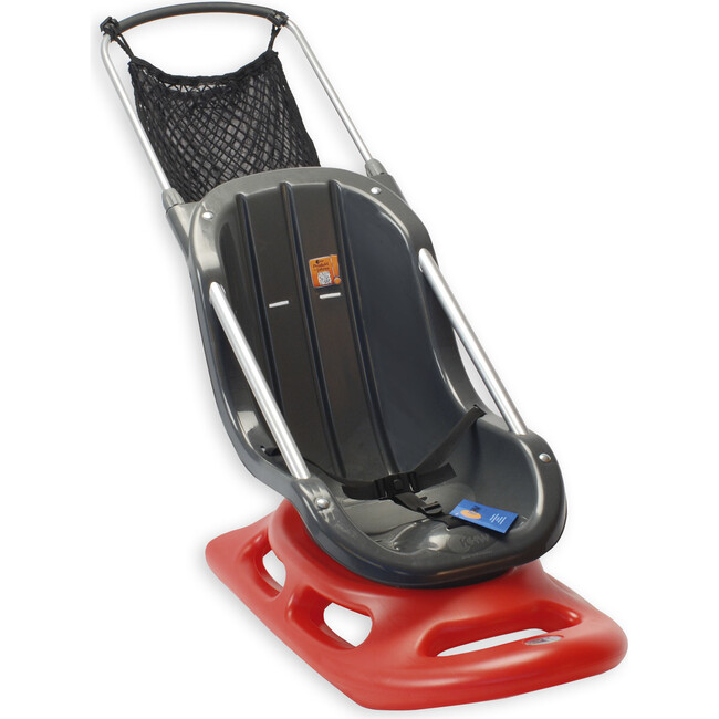Snow Baby Fun, Red - Sleds - 1