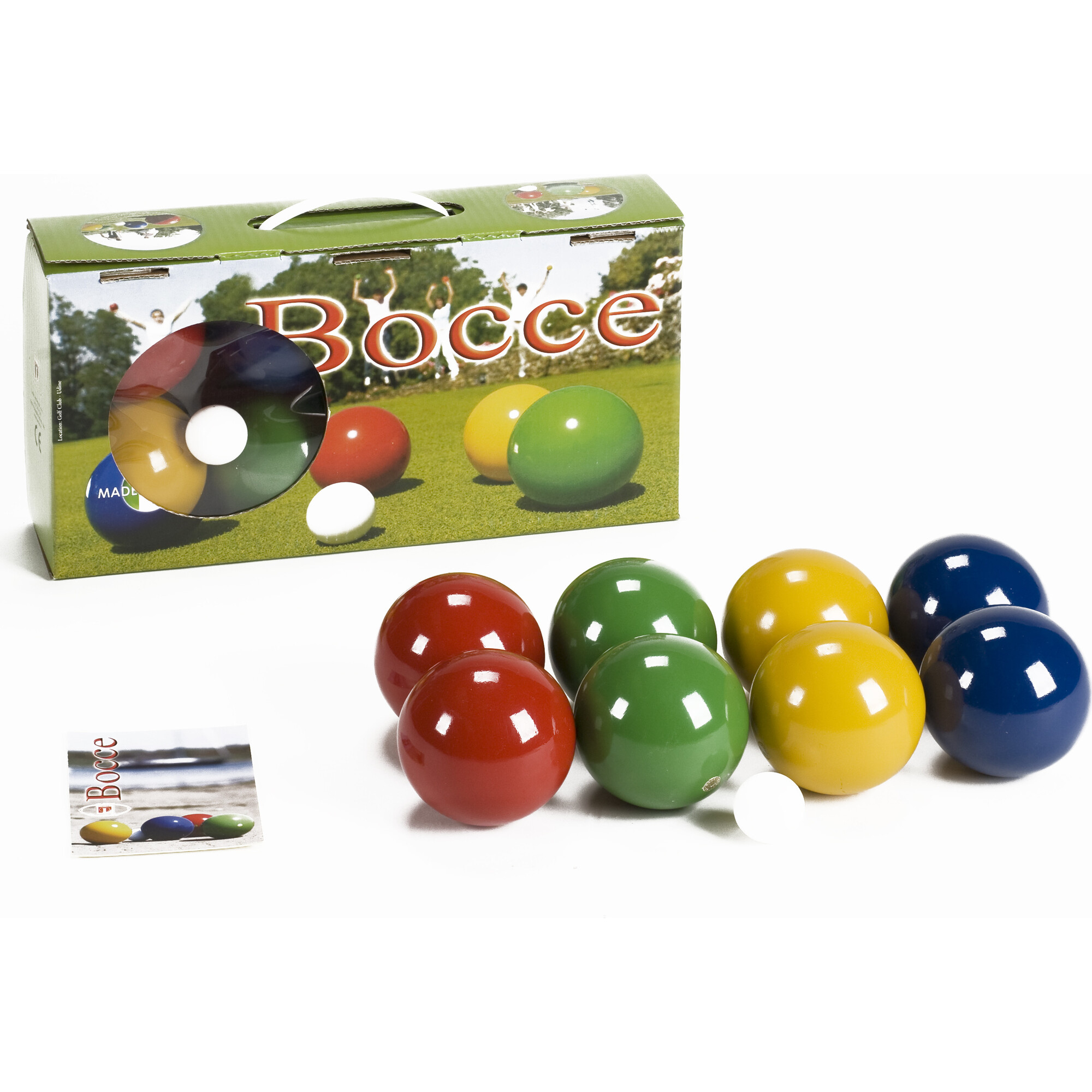 Classic Bocce - Outdoor Games - 1