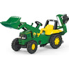 John Deere Backhoe Loader - Ride-Ons - 1 - thumbnail