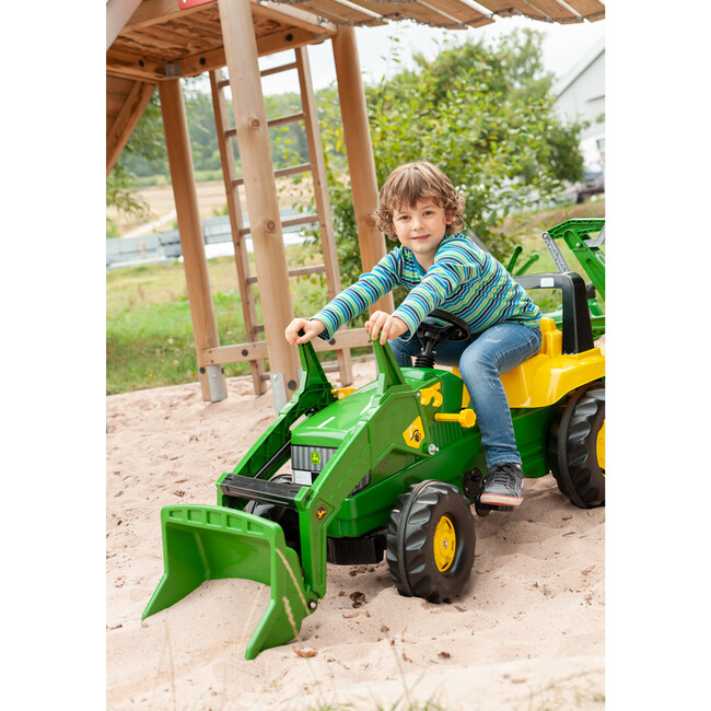 John Deere Backhoe Loader - Ride-Ons - 4