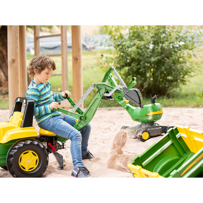 John Deere Backhoe Loader - Ride-Ons - 5