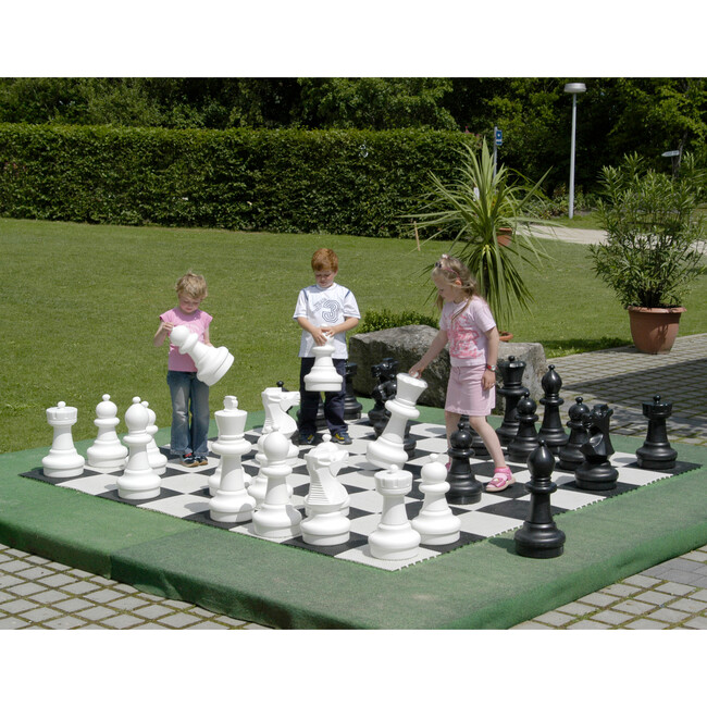 Rolly Chess Pieces, Large