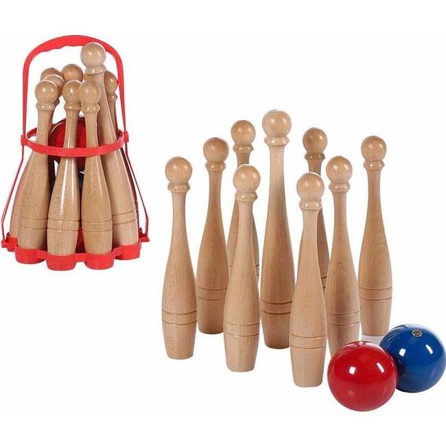 Skittles Lawn Bowling - Outdoor Games - 1