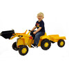 CAT Kid Tractor with Trailer - Ride-Ons - 2