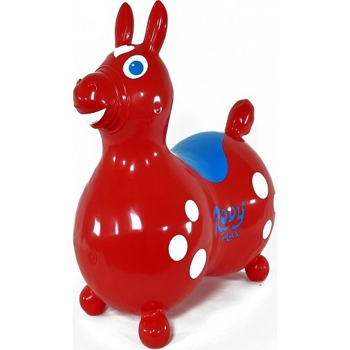 Rody Max - Red w/Pump