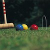 Children's 4-Player Croquet Set - Outdoor Games - 2