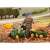 John Deere Kid Tractor w/Trailer - Ride-Ons - 3