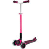 Ace Lights Scooter, Fuchsia - Scooters - 1 - thumbnail