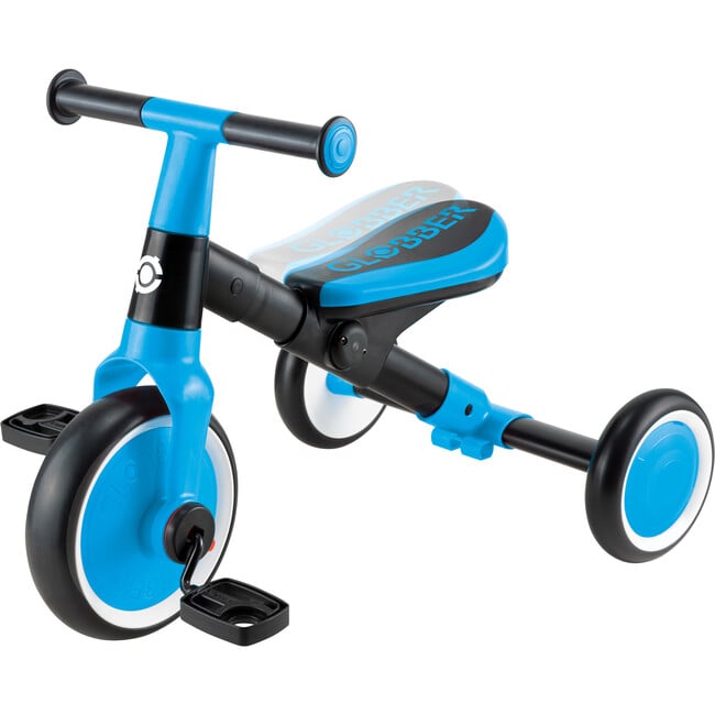 Learning Trike 2in1 , Sky Blue - Tricycles - 4