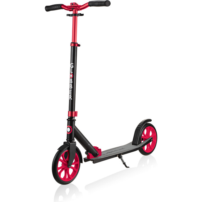 NL 205, Dark Red - Scooters - 1