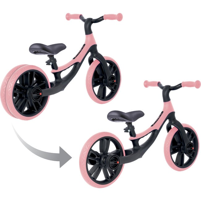 Go Bike Elite Duo, Pastel Pink - Balance Bikes - 5
