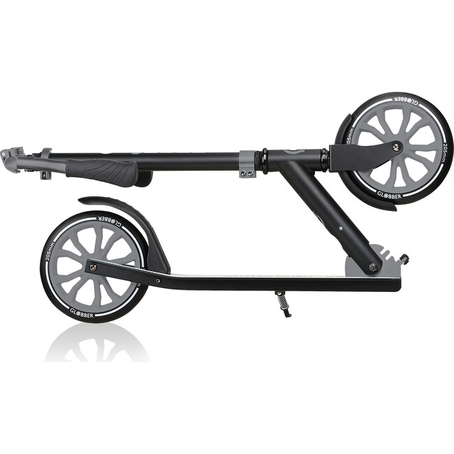 NL 205, Black/Grey - Scooters - 2
