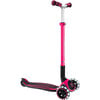 Ace Lights Scooter, Fuchsia - Scooters - 3 - thumbnail