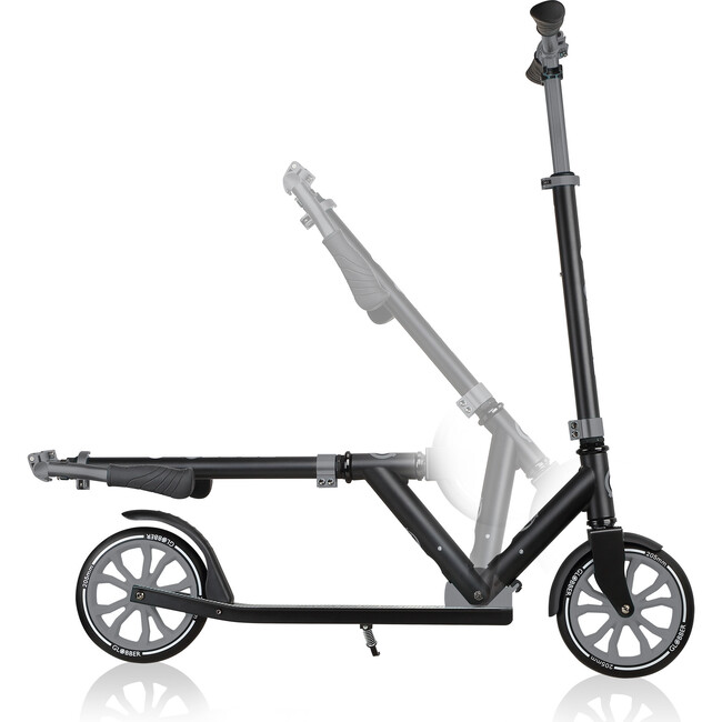 NL 205, Black/Grey - Scooters - 4