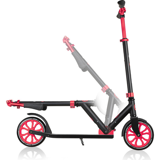NL 205, Dark Red - Scooters - 4
