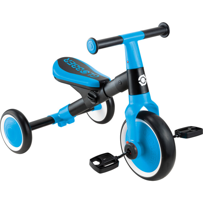 Learning Trike 2in1 , Sky Blue - Tricycles - 6