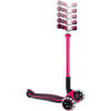 Ace Lights Scooter, Fuchsia - Scooters - 4 - thumbnail