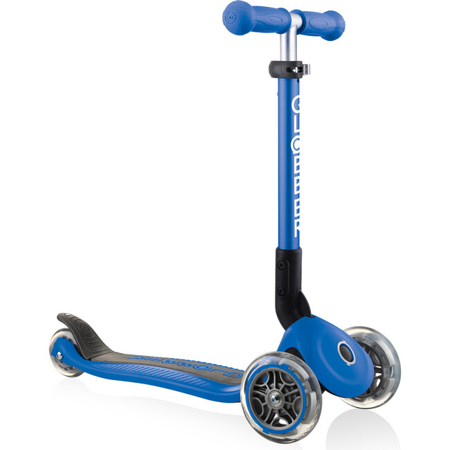 Fantasy Foldable Jr, Navy Blue - Scooters - 4