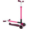 Ace Lights Scooter, Fuchsia - Scooters - 6 - thumbnail