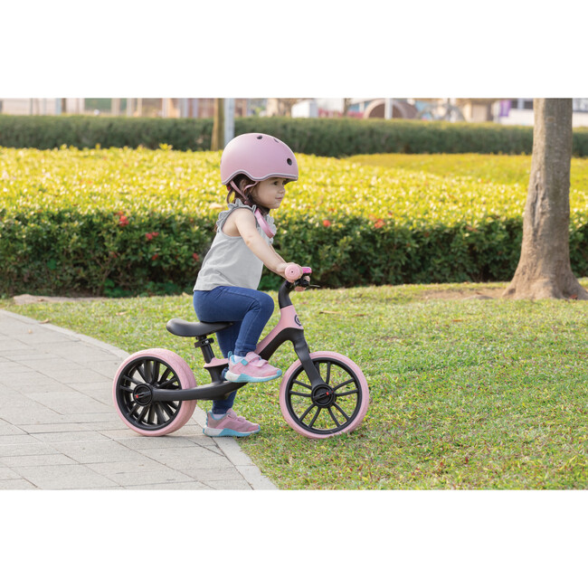 Go Bike Elite Duo, Pastel Pink - Balance Bikes - 6