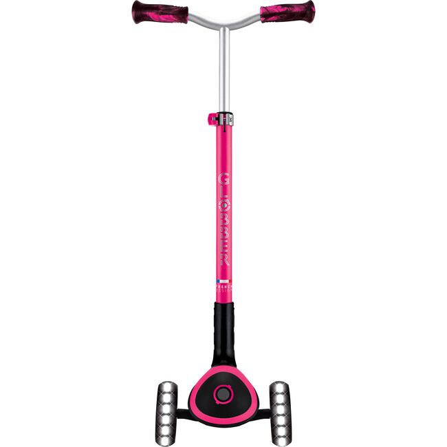 Ace Lights Scooter, Fuchsia - Scooters - 7
