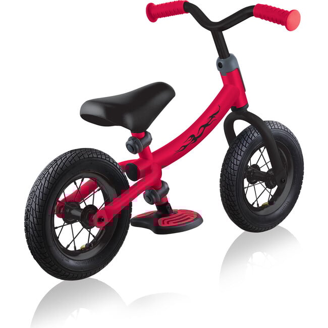 Go Bike Air Balance Bike, Red - Balance Bikes - 3