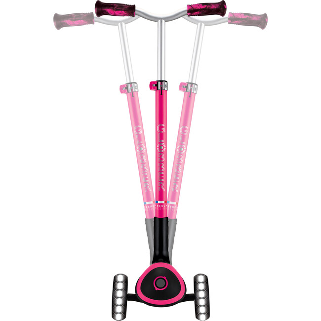 Ace Lights Scooter, Fuchsia - Scooters - 8