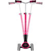 Ace Lights Scooter, Fuchsia - Scooters - 8 - thumbnail