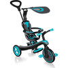 Explorer Trike 4 in 1, Teal - Tricycles - 1 - thumbnail