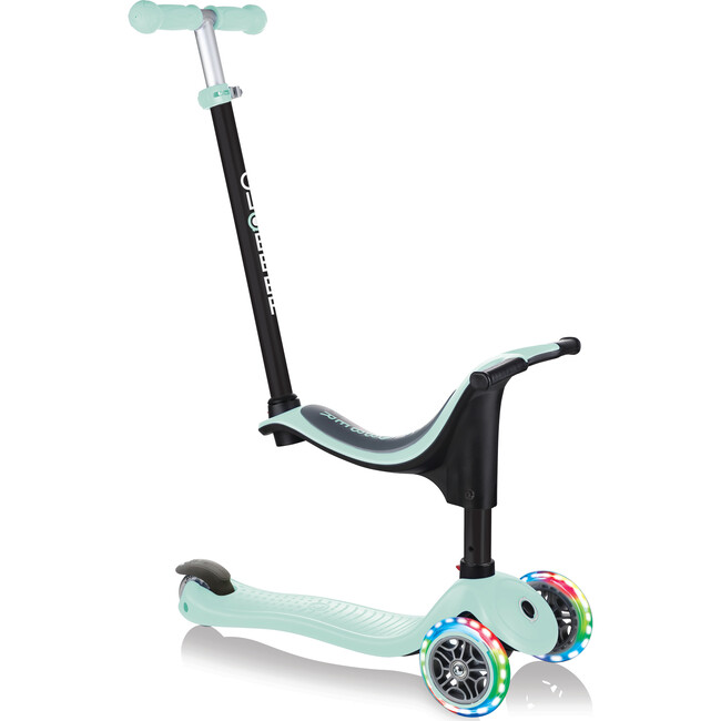 Go-Up Sporty Scooter with Lights, Mint - Scooters - 1