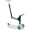 Go-Up Sporty Scooter with Lights, Mint - Scooters - 1 - thumbnail