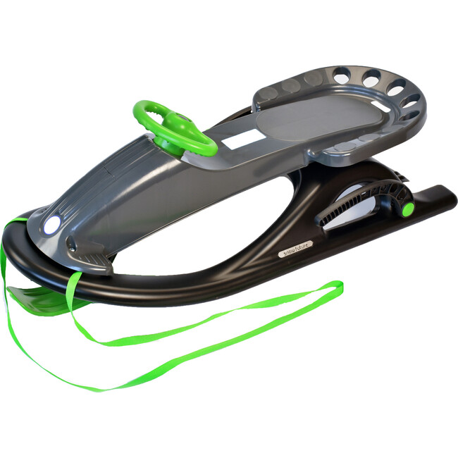 Snow Future Sled, Anthracite - Sleds - 1