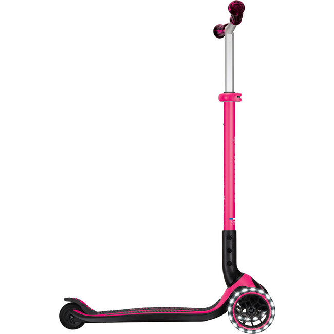 Ace Lights Scooter, Fuchsia - Scooters - 9