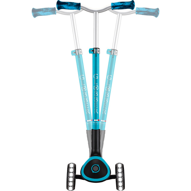 Ace Lights Scooter, Aqua - Scooters - 8