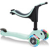 Go-Up Sporty Scooter with Lights, Mint - Scooters - 2