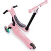 Go-Up Sporty Scooter with Lights, Pastel Pink - Scooters - 5 - thumbnail