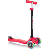 Go-Up Sporty Scooter with Lights, New Red - Scooters - 3