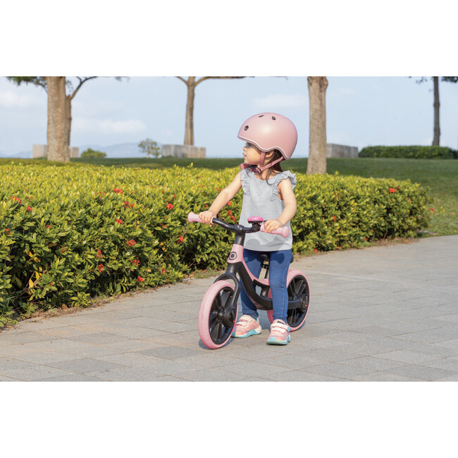 Go Bike Elite Duo, Pastel Pink - Balance Bikes - 7