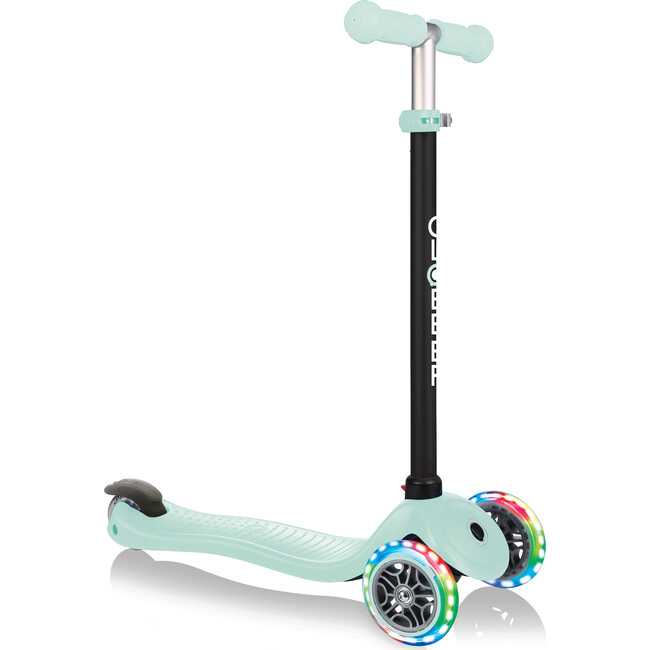 Go-Up Sporty Scooter with Lights, Mint - Scooters - 3